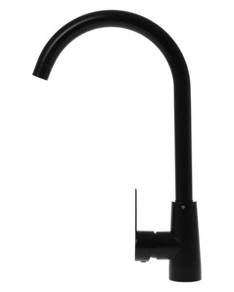 Смеситель для кухни однорычажный Agger Splendid A0900144 черный